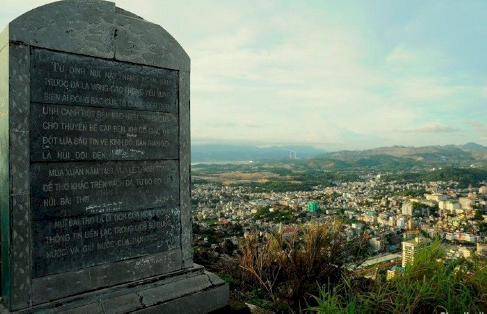 You can use Google Translate to understand the deep meaning of stone stele